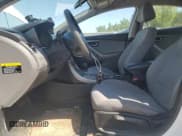 ✅ 2013 Hyundai Elantra Limited • VIN: 5NPDH4AE0DH383734 • Lot: 62370975. Listed on Copart with 161,556 mi. Free auction sales archive from the USA and detailed vehicle history report at DreamBid. Image 7.