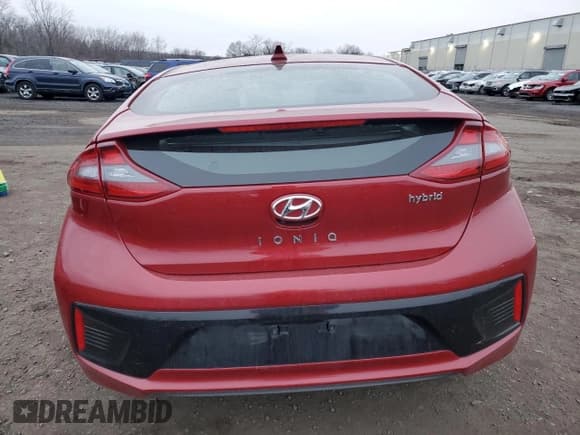 ✅ 2019 Hyundai Ioniq SEL • VIN: KMHC75LC0KU128404 • Lot: 82524564. Wystawiony na Copart z przebiegiem 50 457 mil. Bezpłatny archiwum sprzedaży aukcyjnych z USA i szczegółowy raport historii pojazdu na DreamBid. Zdjęcie 6.