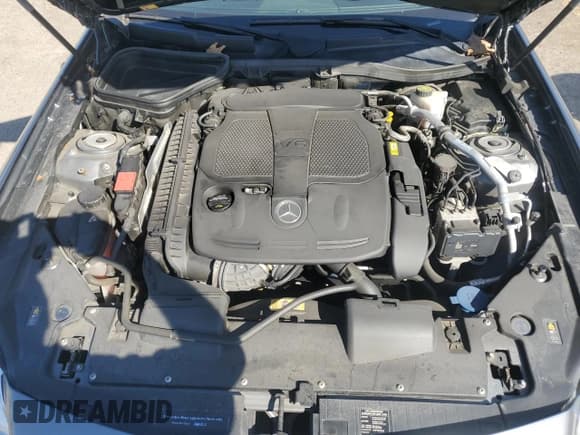 ✅ 2016 Mercedes-Benz SLK 350 • VIN: WDDPK5HA0GF117609 • Lot: 47100995. Wystawiony na Copart z przebiegiem 41 556 mil. Bezpłatny archiwum sprzedaży aukcyjnych z USA i szczegółowy raport historii pojazdu na DreamBid. Zdjęcie 11.