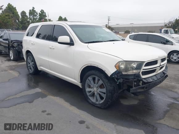 ✅ 2011 Dodge Durango Heat • VIN: 1D4RD3GG1BC687350 • Lot: 43577818. Wystawiony na IAAI z przebiegiem 184 717 mil. Bezpłatny archiwum sprzedaży aukcyjnych z USA i szczegółowy raport historii pojazdu na DreamBid. Zdjęcie 1.