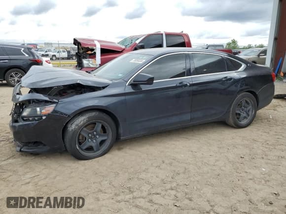 ✅ 2017 Chevrolet Impala LS • VIN: 2G11X5SA5H9156385 • Лот: 70059334. Опубликован ранее на Copart с пробегом 143 328 миль. Бесплатный доступ к архиву аукционных продаж из США и подробный отчёт об истории автомобиля на DreamBid. Изображение 1.