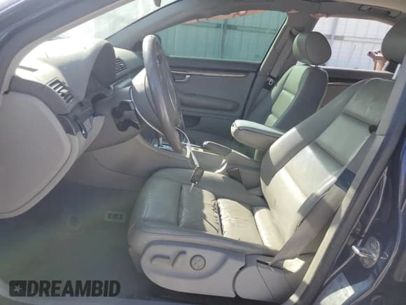 ✅ 2005 Audi A4 SE • VIN: WAULC68E75A116933 • Lot: 78170564. Listed on Copart with 217,181 mi. Free auction sales archive from the USA and detailed vehicle history report at DreamBid. Image 7.