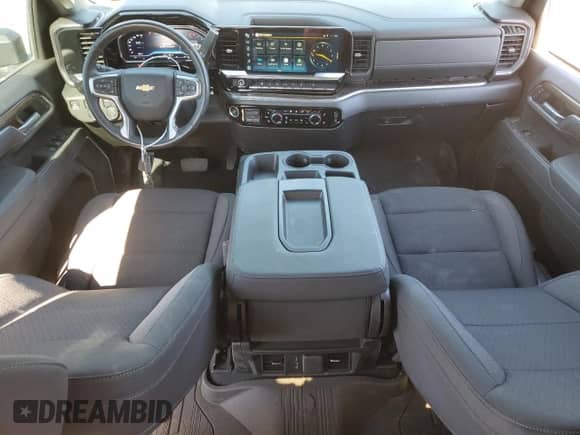 2025 Chevrolet Silverado 3500HD LT с VIN 1GC4KTEY0SF181550, выставлен на аукционе Copart как лот 62664705 с пробегом 7 289 миль миль и Списание • Salvage title. История ставок и продаж доступна на DreamBid. Изображение 8.