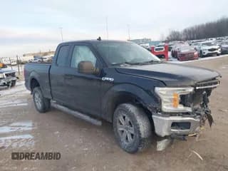 ✅ 2019 Ford F-150 XL • VIN: 1FTFX1E5XKKD99233 • Lot: 41369349. Listed on IAAI with Not provided. Free auction sales archive from the USA and detailed vehicle history report at DreamBid. Image 1.