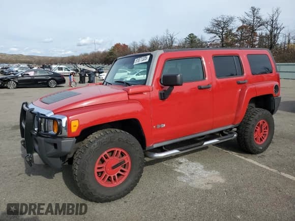 ✅ 2006 Hummer H3 • VIN: 5GTDN136668108392 • Lot: 91871335. Listed on Copart with 227,020 mi. Free auction sales archive from the USA and detailed vehicle history report at DreamBid. Image 1.