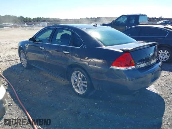2009 Chevrolet Impala LTZ with VIN 2G1WU57M991136951, listed as a IAAI auction lot 43482757 with 212,202 mi miles and . Bid and sale history available at DreamBid. Image 3.