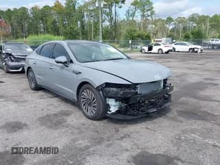 ✅ 2024 Hyundai Sonata Limited • VIN: KMHL54JJ8RA089753 • Лот: 43114206. Опубликован ранее на IAAI с пробегом 8 381 миль. Бесплатный доступ к архиву аукционных продаж из США и подробный отчёт об истории автомобиля на DreamBid. Изображение 1.