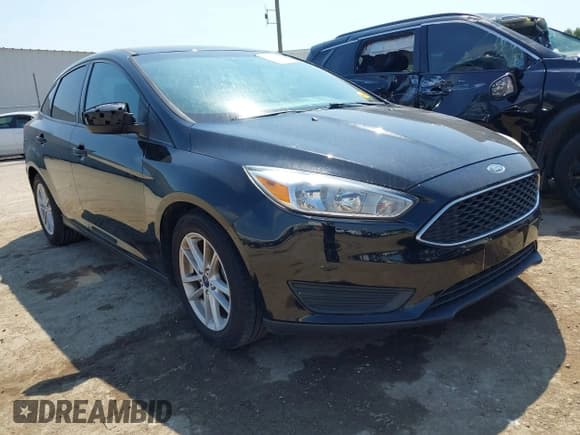 ✅ 2018 Ford Focus SE • VIN: 1FADP3FE8JL281651 • Lot: 43169650. Listed on IAAI with 69,451 mi. Free auction sales archive from the USA and detailed vehicle history report at DreamBid. Image 1.