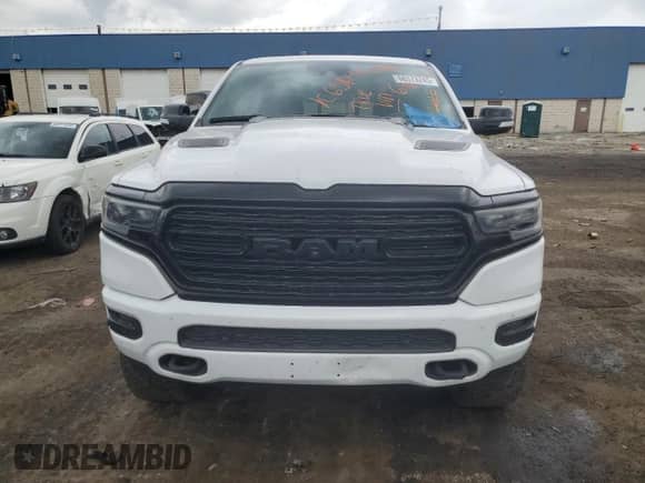 2021 Ram 1500 Limited with VIN 1C6SRFHT0MN646347, listed as a Copart auction lot 66373245 with 10,365 mi miles and Clean title. Bid and sale history available at DreamBid. Image 5.