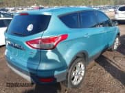 ✅ 2013 Ford Escape SEL • VIN: 1FMCU0H93DUC47883 • Lot: 43498942. Listed on IAAI with 158,053 mi. Free auction sales archive from the USA and detailed vehicle history report at DreamBid. Image 4.