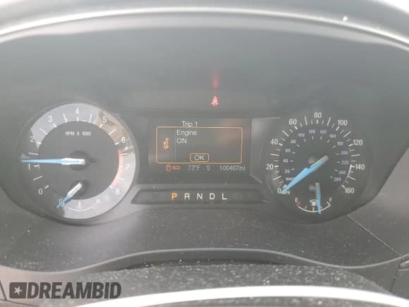 ✅ 2017 Ford Fusion SE • VIN: 3FA6P0H77HR112707 • Лот: 48876415. Опубликован ранее на Copart с пробегом 100 407 миль. Бесплатный доступ к архиву аукционных продаж из США и подробный отчёт об истории автомобиля на DreamBid. Изображение 9.