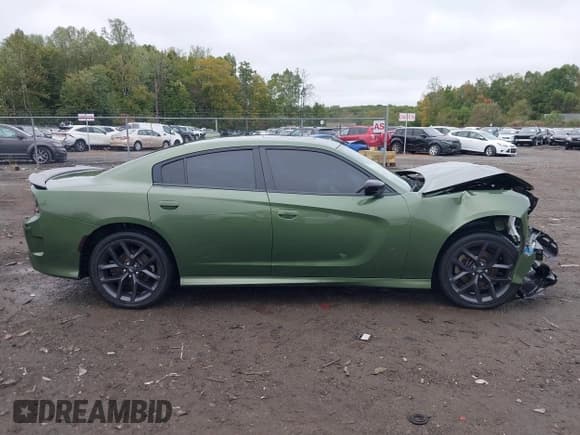 ✅ 2021 Dodge Charger GT • VIN: 2C3CDXHG7MH602329 • Lot: 43443905. Listed on IAAI with 53,512 mi. Free auction sales archive from the USA and detailed vehicle history report at DreamBid. Image 14.