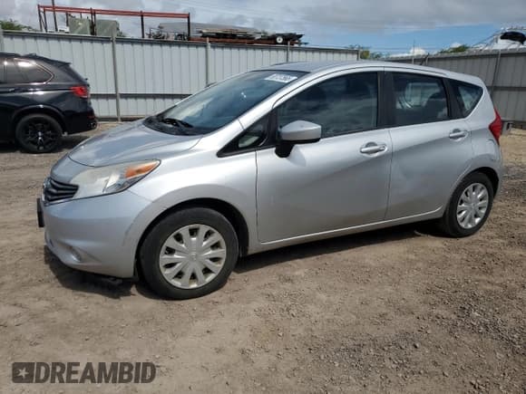 ✅ 2016 Nissan Note SV • VIN: 3N1CE2CP4GL364618 • Lot: 80737565. Wystawiony na Copart z przebiegiem 83 997 mil. Bezpłatny archiwum sprzedaży aukcyjnych z USA i szczegółowy raport historii pojazdu na DreamBid. Zdjęcie 1.
