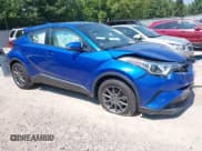 ✅ 2019 Toyota C-HR XLE • VIN: NMTKHMBX2KR076210 • Лот: 42989723. Опубликован ранее на IAAI с пробегом 62 807 миль. Бесплатный доступ к архиву аукционных продаж из США и подробный отчёт об истории автомобиля на DreamBid. Изображение 1.