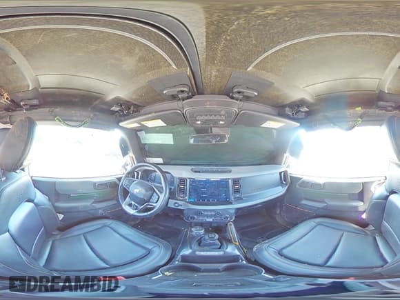 ✅ 2022 Ford Bronco • VIN: 1FMDE5CH0NLB75853 • Lot: 70090234. Listed on Copart with 22,843 mi. Free auction sales archive from the USA and detailed vehicle history report at DreamBid. Image 14.