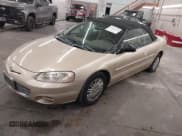 ✅ 2001 Chrysler Sebring • VIN: 1C3EL45UX1N631119 • Lot: 43824716. Listed on IAAI with 185,011 mi. Free auction sales archive from the USA and detailed vehicle history report at DreamBid. Image 2.
