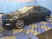 2024 Chevrolet Malibu LT with VIN 1G1ZD5ST9RF209076, listed as a Copart auction lot 89795335 with 31,825 mi miles and Salvage title. Bid and sale history available at DreamBid. Image 1.