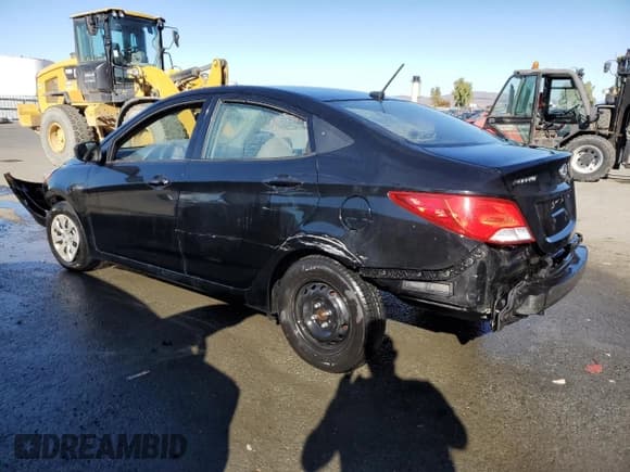 ✅ 2017 Hyundai Accent SE • VIN: KMHCT4AE5HU383021 • Лот: 74933283. Опубликован ранее на Copart с пробегом 91 175 миль. Бесплатный доступ к архиву аукционных продаж из США и подробный отчёт об истории автомобиля на DreamBid. Изображение 2.