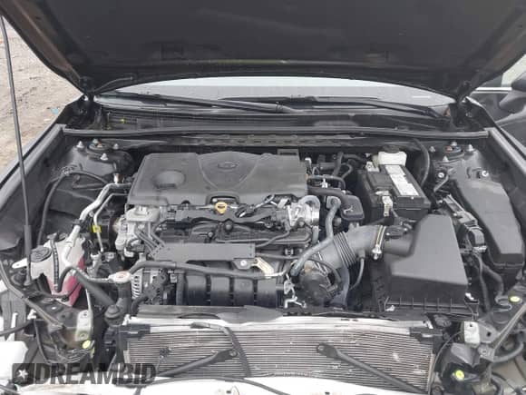 2022 Toyota Camry SE with VIN 4T1G11BK1NU072711, listed as a IAAI auction lot 42173404 with 26,504 mi miles and . Bid and sale history available at DreamBid. Image 10.