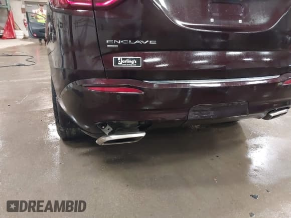 ✅ 2020 Buick Enclave Avenir • VIN: 5GAEVCKW1LJ258506 • Lot: 42797680. Listed on IAAI with 118,158 mi. Free auction sales archive from the USA and detailed vehicle history report at DreamBid. Image 6.