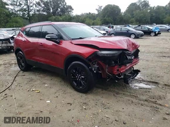 ✅ 2021 Chevrolet Blazer LT • VIN: 3GNKBCRS1MS515135 • Lot: 80940515. Listed on Copart with 67,692 mi. Free auction sales archive from the USA and detailed vehicle history report at DreamBid. Image 14.