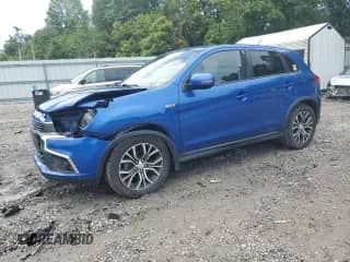 2016 Mitsubishi Outlander ES с VIN JA4AR3AU5GZ029667, выставлен на аукционе Copart как лот 69000675 с пробегом 171 423 миль миль и Списание • Salvage title. История ставок и продаж доступна на DreamBid. Изображение 1.