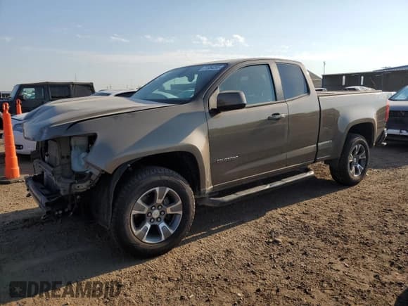 ✅ 2016 Chevrolet Colorado 4WD Z71 • VIN: 1GCHTDE3XG1184386 • Лот: 71054205. Опубликован ранее на Copart с пробегом 116 210 миль. Бесплатный доступ к архиву аукционных продаж из США и подробный отчёт об истории автомобиля на DreamBid. Изображение 1.