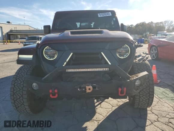 ✅ 2021 Jeep Gladiator Mojave • VIN: 1C6JJTEG9ML615571 • Lot: 91520245. Listed on Copart with 46,753 mi. Free auction sales archive from the USA and detailed vehicle history report at DreamBid. Image 5.
