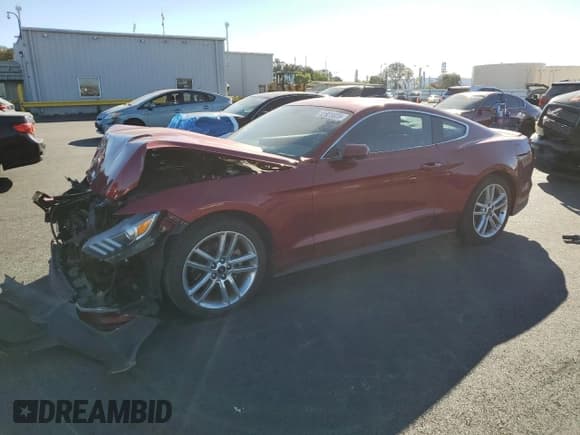 ✅ 2017 Ford Mustang EcoBoost • VIN: 1FA6P8TH7H5277870 • Lot: 82620025. Listed on Copart with 68,083 mi. Free auction sales archive from the USA and detailed vehicle history report at DreamBid. Image 1.