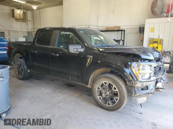 ✅ 2024 Ford F-150 STX • VIN: 1FTFW2L54RFA28129 • Lot: 91405255. Listed on Copart with 31,809 mi. Free auction sales archive from the USA and detailed vehicle history report at DreamBid. Image 4.
