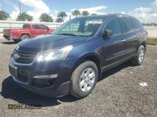 ✅ 2015 Chevrolet Traverse LS • VIN: 1GNKRFED6FJ113457 • Lot: 68051925. Wystawiony na Copart z przebiegiem Nie podano. Bezpłatny archiwum sprzedaży aukcyjnych z USA i szczegółowy raport historii pojazdu na DreamBid. Zdjęcie 1.