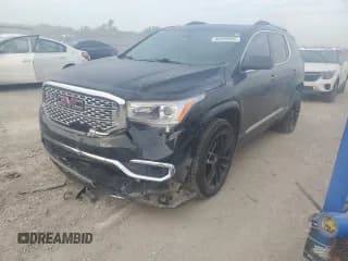 ✅ 2018 GMC Acadia Denali • VIN: 1GKKNXLS0JZ157013 • Lot: 84209585. Listed on Copart with 97,826 mi. Free auction sales archive from the USA and detailed vehicle history report at DreamBid. Image 1.