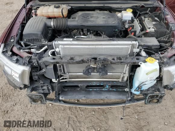 ✅ 2022 Ram 1500 Big Horn • VIN: 1C6RRFFG2NN353121 • Lot: 91443325. Listed on Copart with 74,126 mi. Free auction sales archive from the USA and detailed vehicle history report at DreamBid. Image 11.