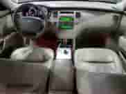 2008 Hyundai Azera Limited with VIN KMHFC46F78A257307, listed as a Copart auction lot 89116265 with 131,527 mi miles and Salvage title. Bid and sale history available at DreamBid. Image 8.