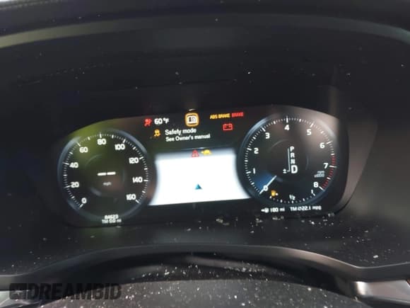 ✅ 2019 Volvo S60 Inscription • VIN: 7JRA22TL6KG007160 • Lot: 41920855. Listed on IAAI with 84,623 mi. Free auction sales archive from the USA and detailed vehicle history report at DreamBid. Image 7.