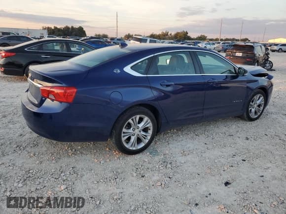 ✅ 2014 Chevrolet Impala LT • VIN: 1G1125S34EU116250 • Лот: 70755294. Опубликован ранее на Copart с пробегом 113 052 миль. Бесплатный доступ к архиву аукционных продаж из США и подробный отчёт об истории автомобиля на DreamBid. Изображение 3.