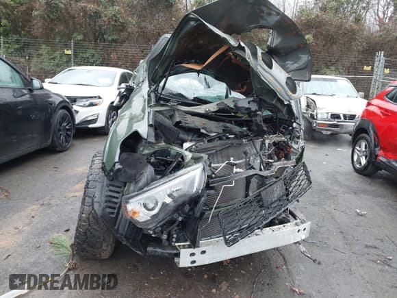 ✅ 2022 Toyota 4Runner TRD Off Road Premium • VIN: JTERU5JR9N6048845 • Lot: 41543315. Listed on IAAI with Not provided. Free auction sales archive from the USA and detailed vehicle history report at DreamBid. Image 11.