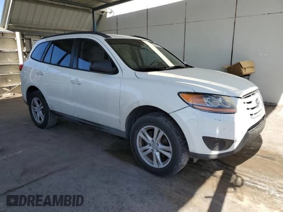 ✅ 2010 Hyundai Santa Fe GLS • VIN: 5NMSG3ABXAH395375 • Lot: 81690694. Listed on Copart with 118,903 mi. Free auction sales archive from the USA and detailed vehicle history report at DreamBid. Image 4.