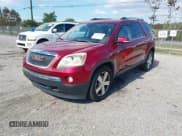 ✅ 2010 GMC Acadia SLT1 • VIN: 1GKLRMED7AJ124109 • Lot: 43618411. Wystawiony na IAAI z przebiegiem 238 467 mil. Bezpłatny archiwum sprzedaży aukcyjnych z USA i szczegółowy raport historii pojazdu na DreamBid. Zdjęcie 2.