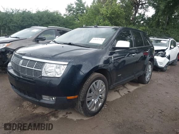 ✅ 2009 Lincoln MKX • VIN: 2LMDU88C79BJ00174 • Lot: 42637124. Listed on IAAI with 222,023 mi. Free auction sales archive from the USA and detailed vehicle history report at DreamBid. Image 2.
