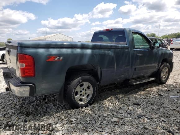✅ 2007 Chevrolet Silverado 1500 1LT • VIN: 1GCEC140X7Z551782 • Lot: 67552244. Listed on Copart with 128,019 mi. Free auction sales archive from the USA and detailed vehicle history report at DreamBid. Image 3.