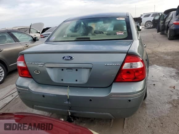 ✅ 2006 Ford Five Hundred Limited • VIN: 1FAHP28166G117787 • Lot: 75177994. Wystawiony na Copart z przebiegiem Nie podano. Bezpłatny archiwum sprzedaży aukcyjnych z USA i szczegółowy raport historii pojazdu na DreamBid. Zdjęcie 6.