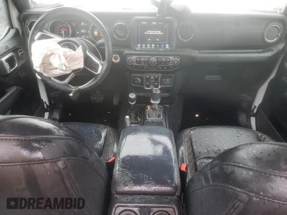 ✅ 2022 Jeep Wrangler Unlimited Sahara • VIN: 1C4JJXP61NW159845 • Lot: 86151705. Listed on Copart with 63,224 mi. Free auction sales archive from the USA and detailed vehicle history report at DreamBid. Image 8.