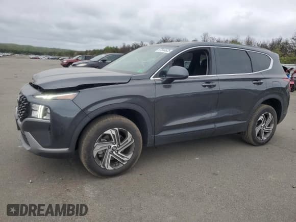 ✅ 2023 Hyundai Santa Fe SE • VIN: 5NMS1DAJ3PH487886 • Lot: 57844625. Listed on Copart with 47,355 mi. Free auction sales archive from the USA and detailed vehicle history report at DreamBid. Image 1.