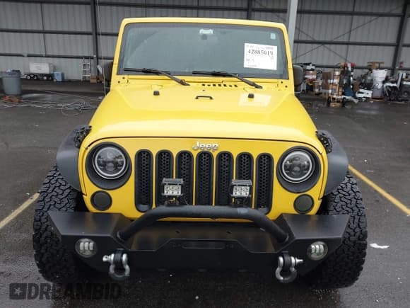 ✅ 2008 Jeep Wrangler Unlimited X • VIN: 1J8GA39108L605874 • Lot: 42885019. Wystawiony na IAAI z przebiegiem 167 693 mil. Bezpłatny archiwum sprzedaży aukcyjnych z USA i szczegółowy raport historii pojazdu na DreamBid. Zdjęcie 6.