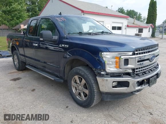 ✅ 2020 Ford F-150 XL • VIN: 1FTEX1EP6LKF30818 • Lot: 42607039. Listed on IAAI with 29,587 mi. Free auction sales archive from the USA and detailed vehicle history report at DreamBid. Image 1.