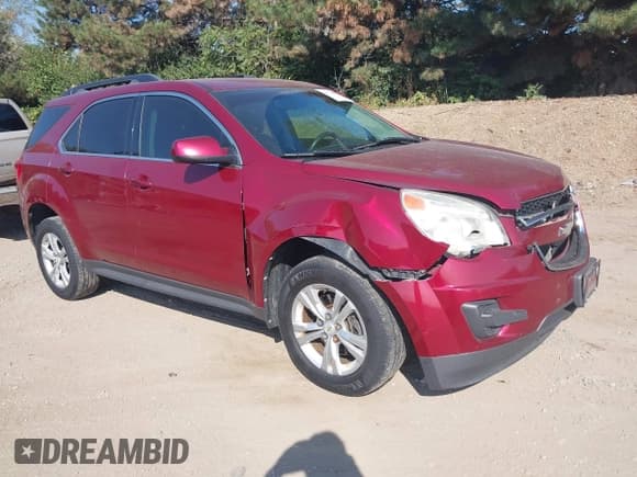 ✅ 2011 Chevrolet Equinox 1LT • VIN: 2CNALDEC3B6355949 • Лот: 43372988. Опубликован ранее на IAAI с пробегом 174 248 миль. Бесплатный доступ к архиву аукционных продаж из США и подробный отчёт об истории автомобиля на DreamBid. Изображение 1.