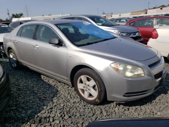 ✅ 2008 Chevrolet Malibu 1FL • VIN: 1G1ZG57B38F259249 • Lot: 69378834. Listed on Copart with 114,831 mi. Free auction sales archive from the USA and detailed vehicle history report at DreamBid. Image 4.