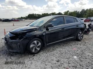 ✅ 2018 Hyundai Ioniq SEL • VIN: KMHC75LC7JU103336 • Lot: 61351274. Wystawiony na Copart z przebiegiem 54 780 mil. Bezpłatny archiwum sprzedaży aukcyjnych z USA i szczegółowy raport historii pojazdu na DreamBid. Zdjęcie 1.