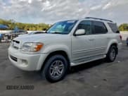 ✅ 2006 Toyota Sequoia Limited • VIN: 5TDZT38A06S269893 • Лот: 94116815. Опубликован ранее на Copart с пробегом 307 698 миль. Бесплатный доступ к архиву аукционных продаж из США и подробный отчёт об истории автомобиля на DreamBid. Изображение 1.